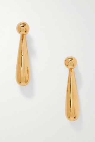 + Net Sustain Angelika Small Gold Vermeil Earrings