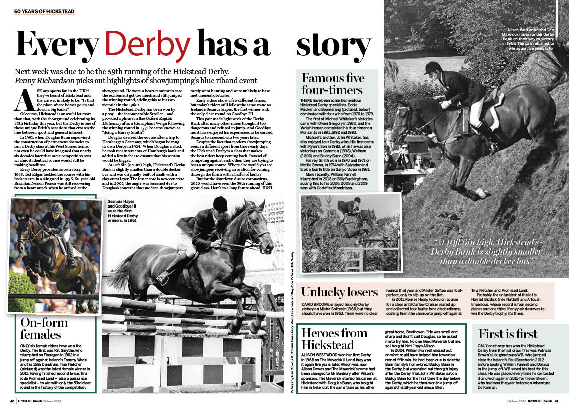FT 2pp 60 years of the Hickstead