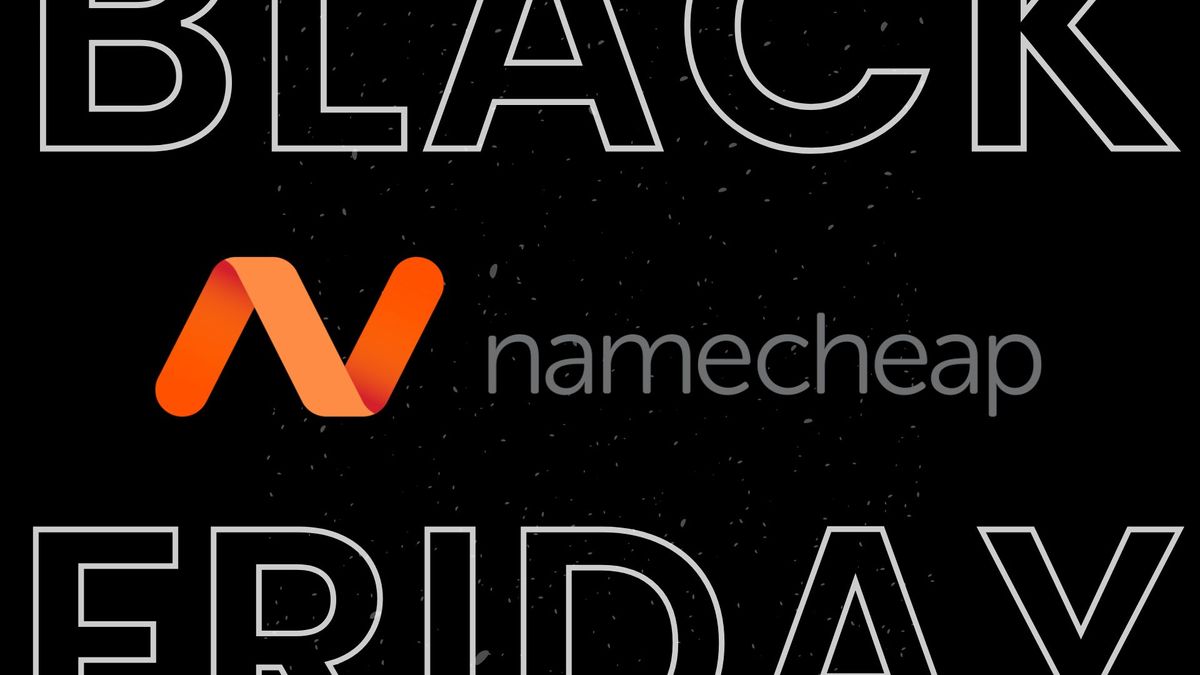 Namecheap slashes cost of its entire domain and web hosting service for Black Friday