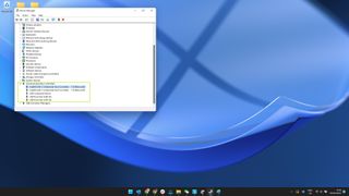 Windows device management tool