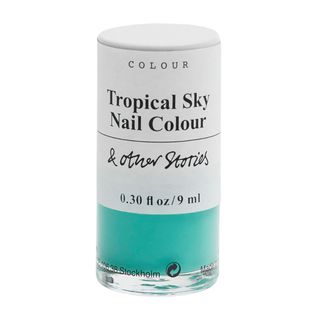 & Other Stories Tropical Sky Nail Colour