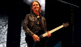 Myles Kennedy performs onstage with Alter Bridge at the O2 Arena in London on December 12, 2022