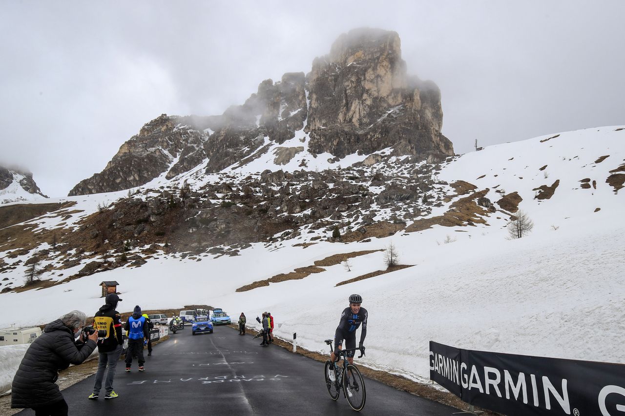 Giro dItalia 2021 104th Edition 16th stage Sacile Cortina dAmpezzo 212 km 24052021 Romain Bardet FRA Team DSM photo Luca BettiniBettiniPhoto2021