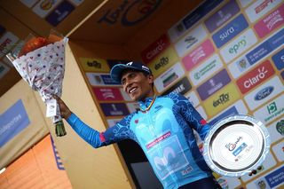 Nairo Quintana (Movistar) wins stage 6 at Tour Colombia 2.1