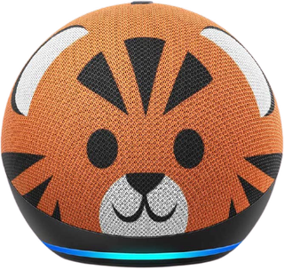 Amazon Echo Dot Kids Edition 4th Generation Tiger