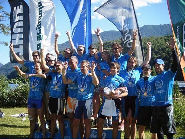 All category winners at the Trans Andes