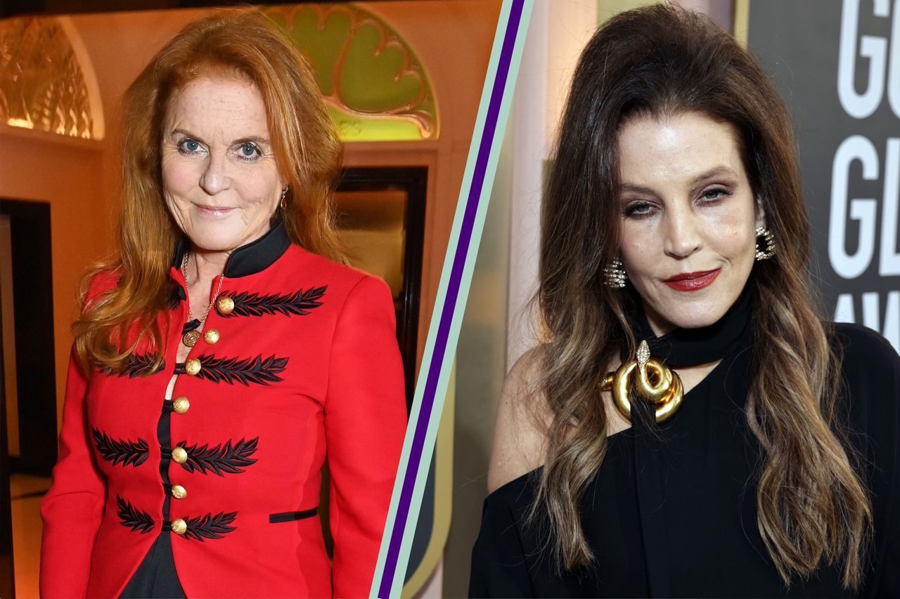 Sarah Ferguson pays tribute Lisa Marie Presley