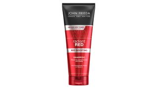 John Frida Red Boosting Shampoo