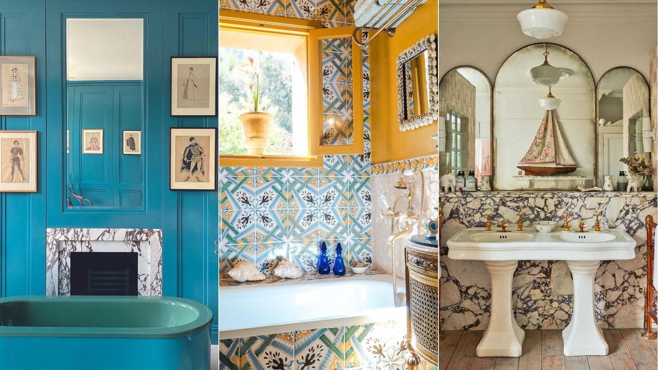 maximalist bathroom decor ideas