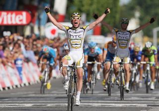 PARIS - JULY 26: during Stage Twenty One of the Tour de France on July 26, 2009 in Paris, France. (Photo by Bryn Lennon/Getty Images)