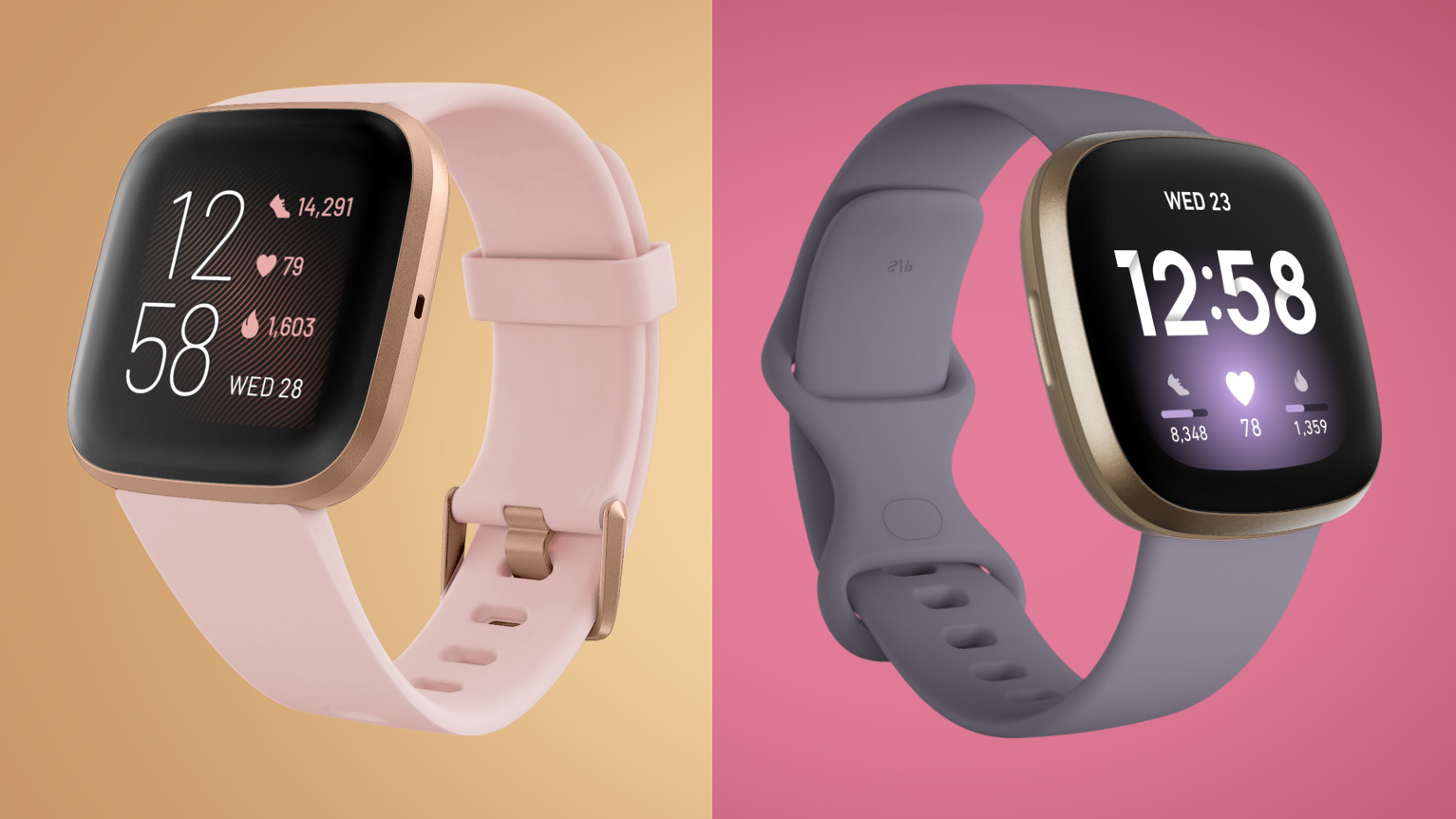 Versa 2 vs Fitbit Which is the best fitness watch for you? | TechRadar