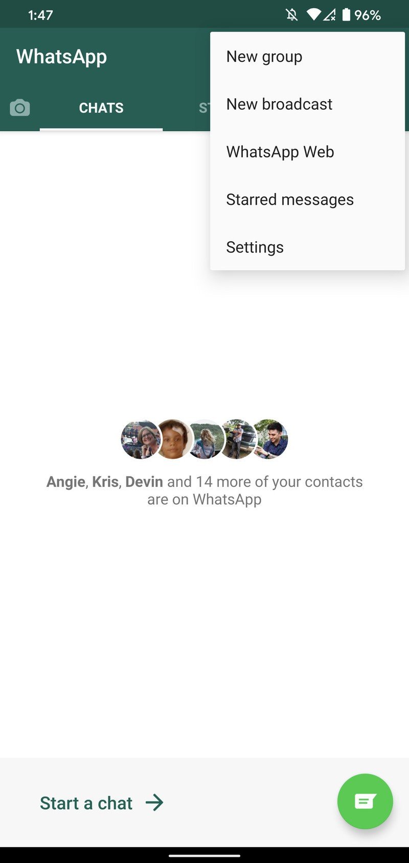 Whatsapp Manage Notifications