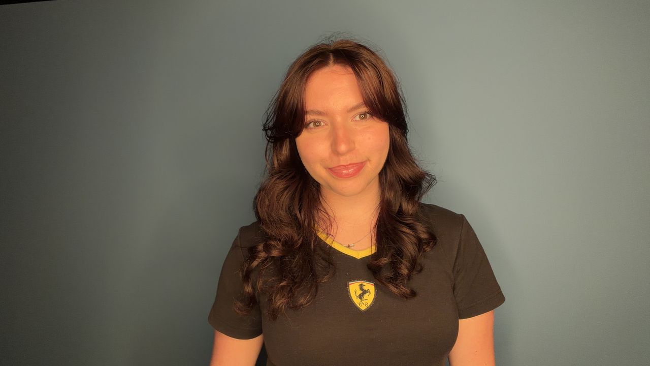 Selfies taken using the Lume Cube Cordless Ring Light Pro