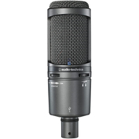 Audio-Technica AT2020USB+ |Cardioid | $68 $57 at Amazon (save $11)