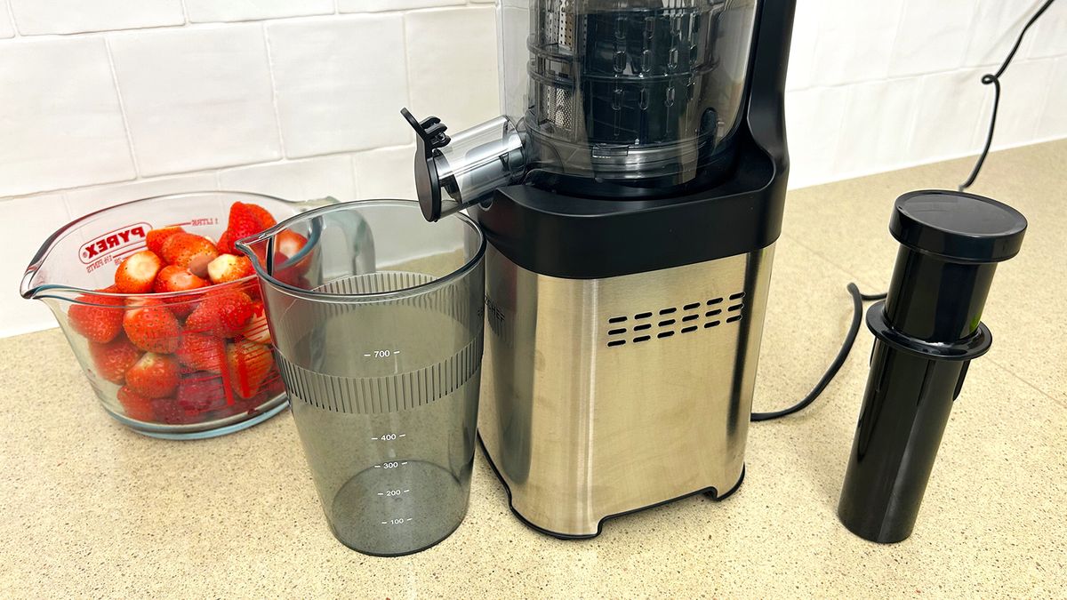 AMZCHEF Cold Press Juicer review