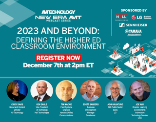 2023 and Beyond: Defining the Higher Ed Classroom Environment