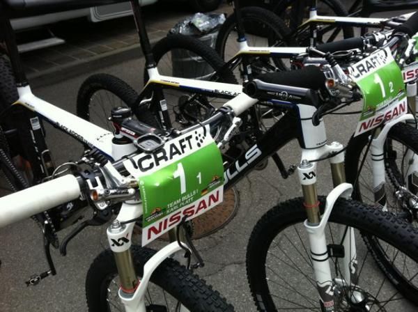 The bikes are ready for another day.