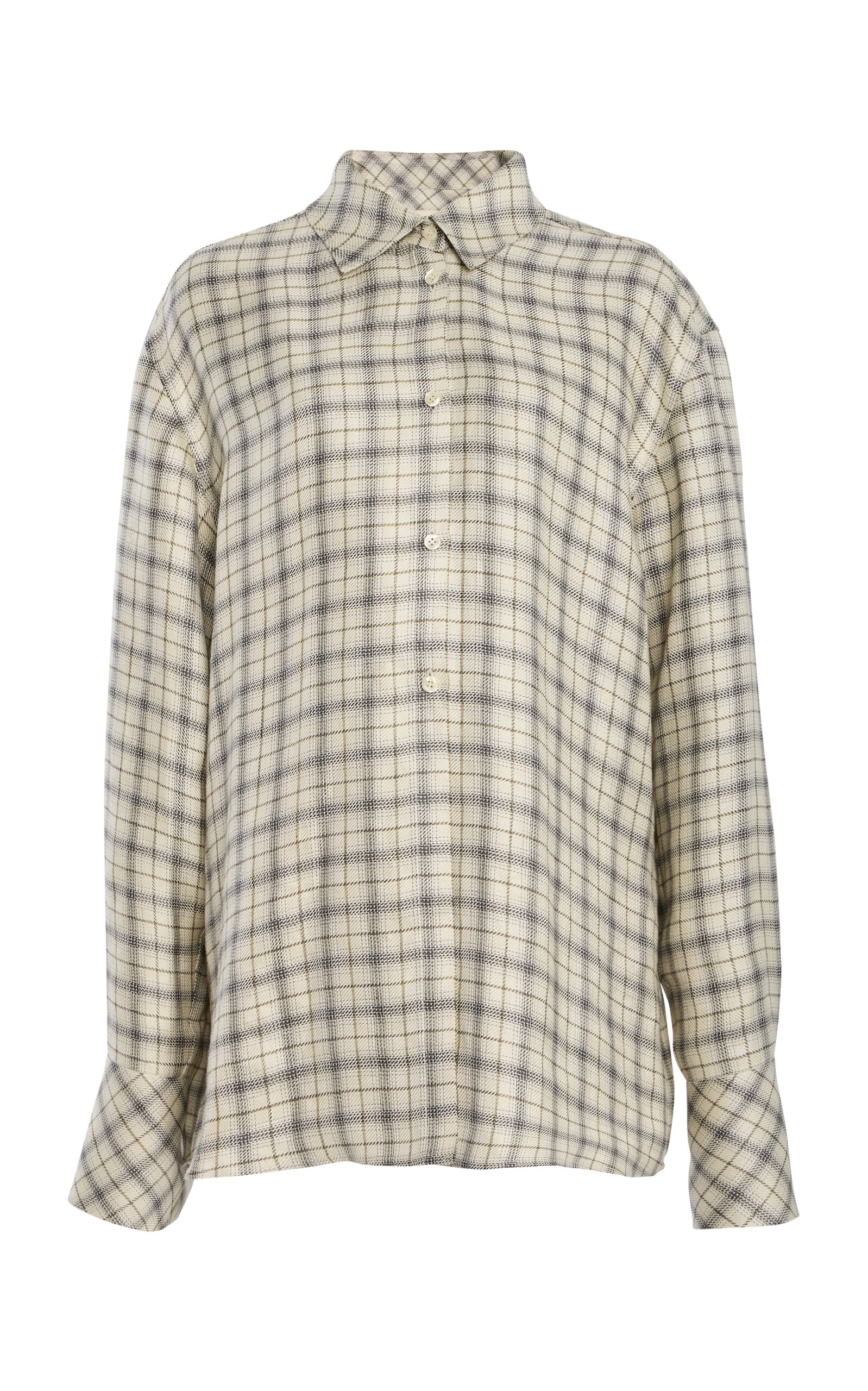 Mollie Plaid Shirt