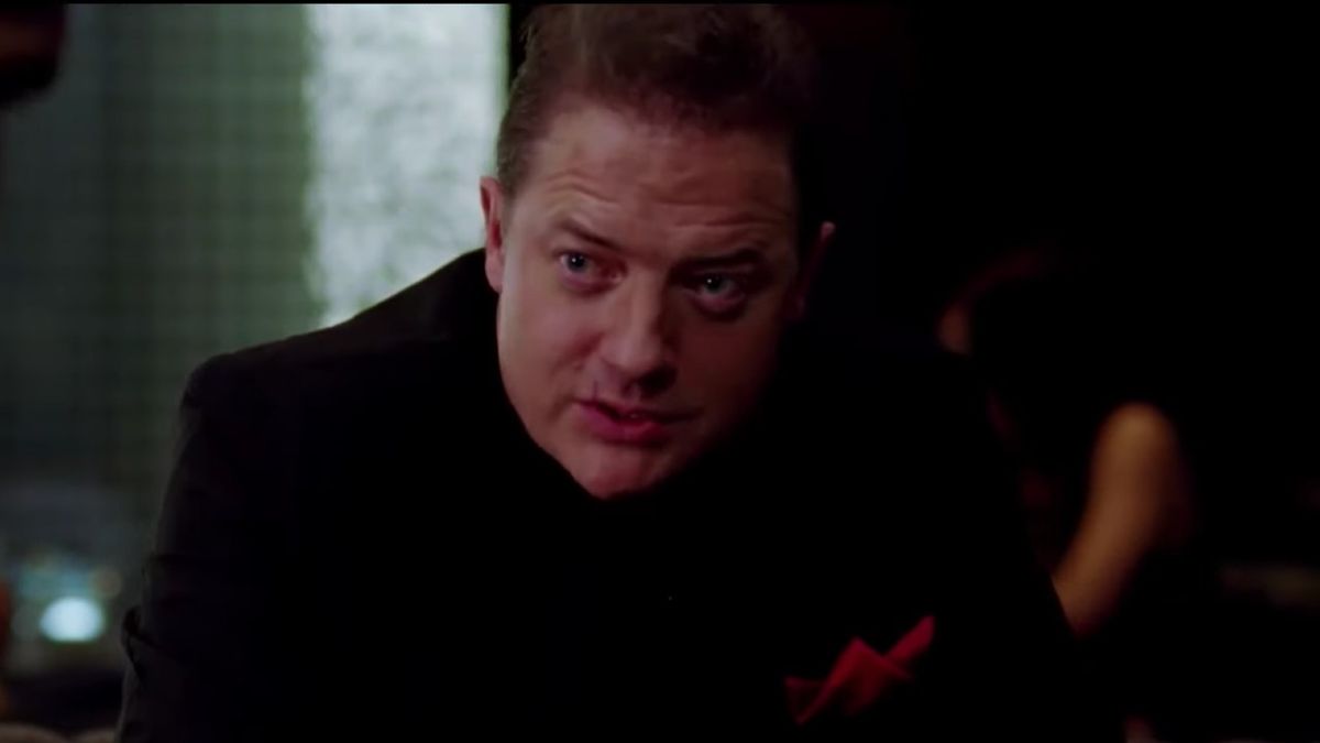 Brendan Fraser In Line Of Descent