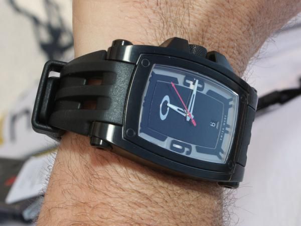 Oakley is also providing watches for the podium.