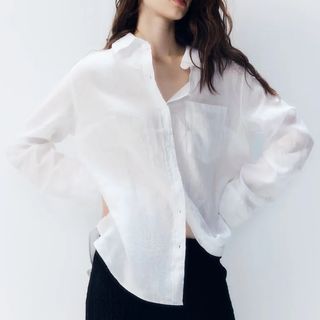 H&M Linen Shirt