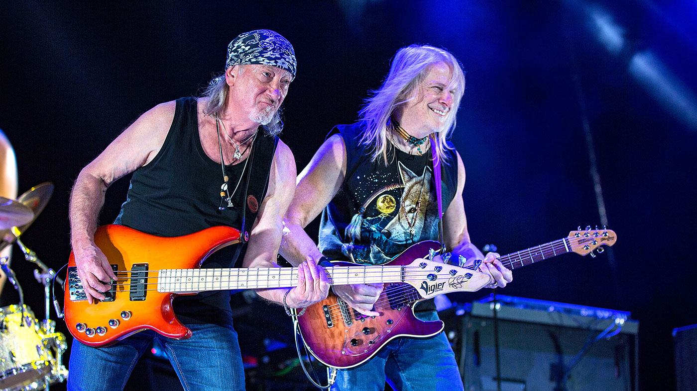 Roger Glover: “I improved when Steve Morse joined the band; Ritchie ...