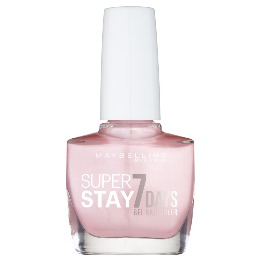 Maybelline, Superstay 7 Days Gel Nail Polish in &#039;Porcelain&#039;