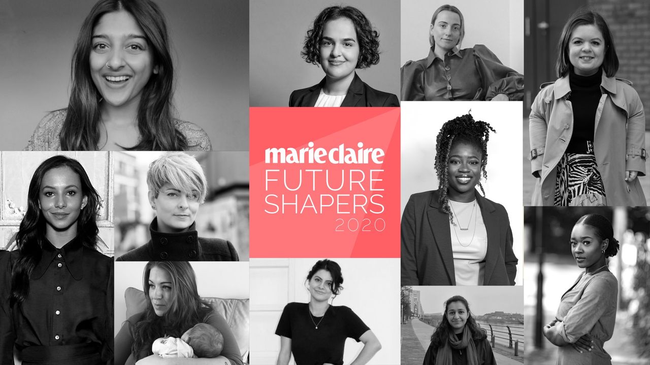 Marie Claire Future Shapers 2020 hero