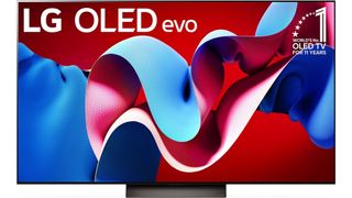 LG OLED C4 TV