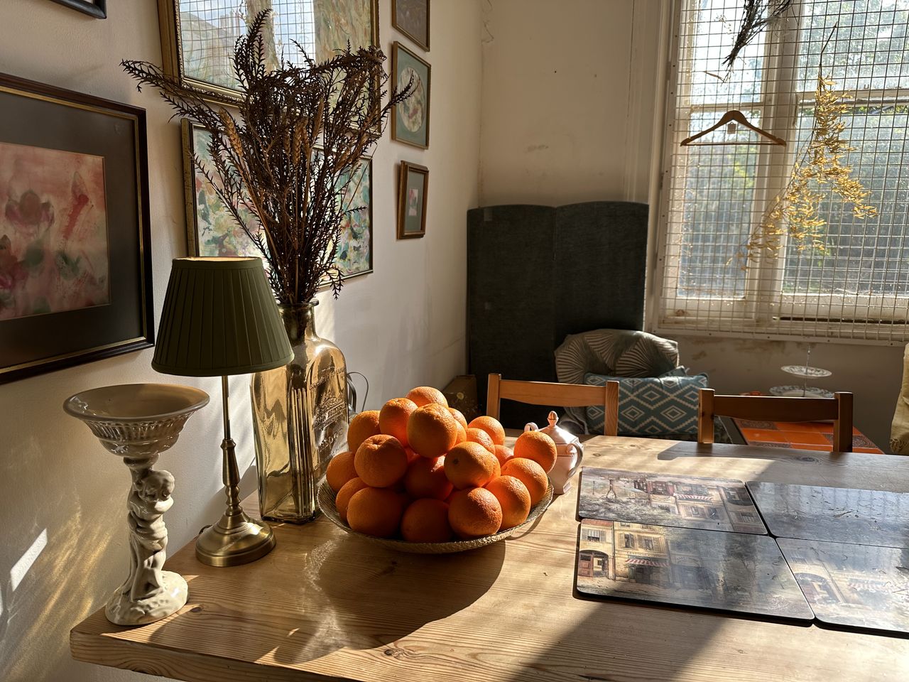 iPhone 14 Pro Max camera sample oranges