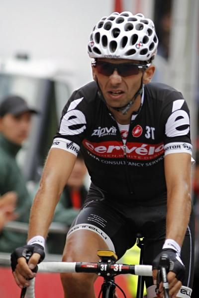 Xavier Tondo (Cerv&eacute;lo Test Team) finished a strong third on stage 11.