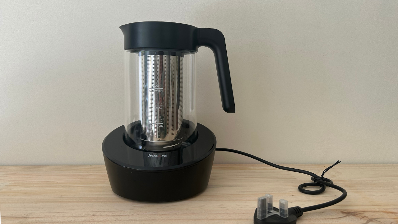 Instant Cold Brewer Coffee and Iced Tea Maker