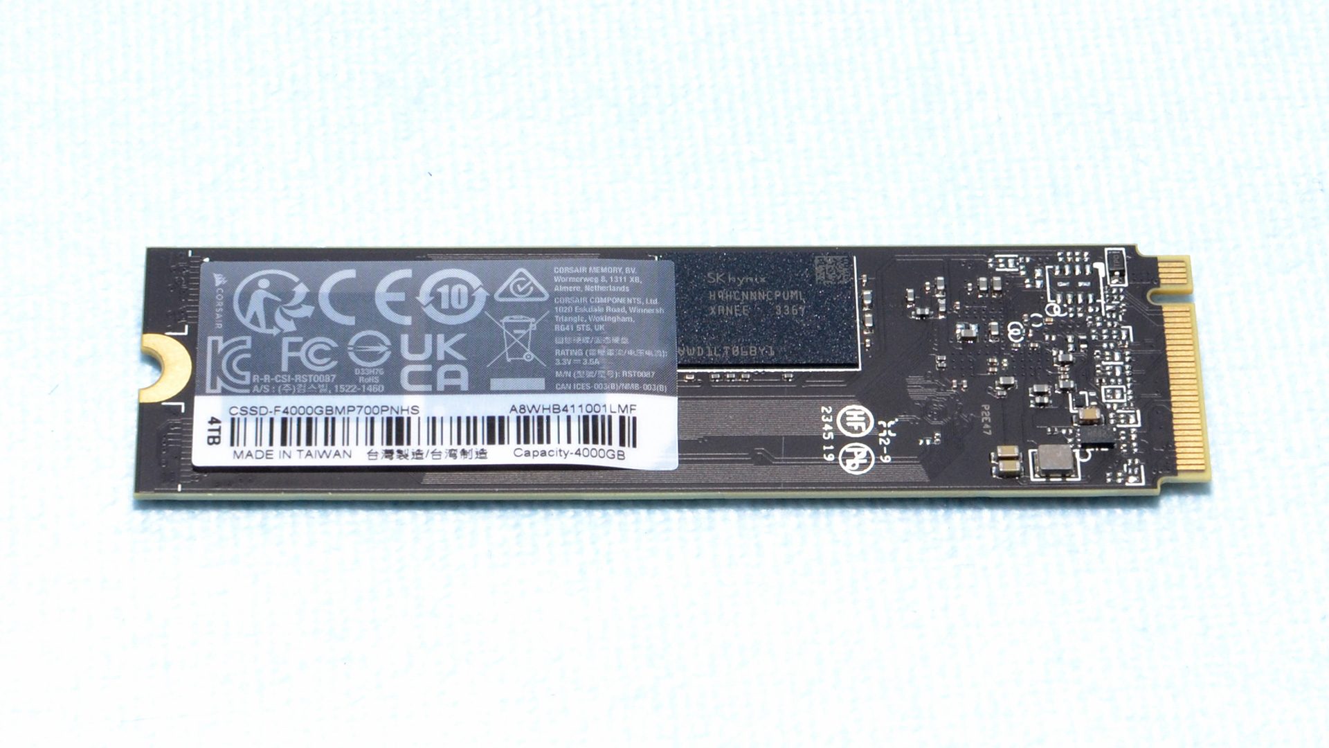 Corsair MP700 Pro SE 4TB SSD