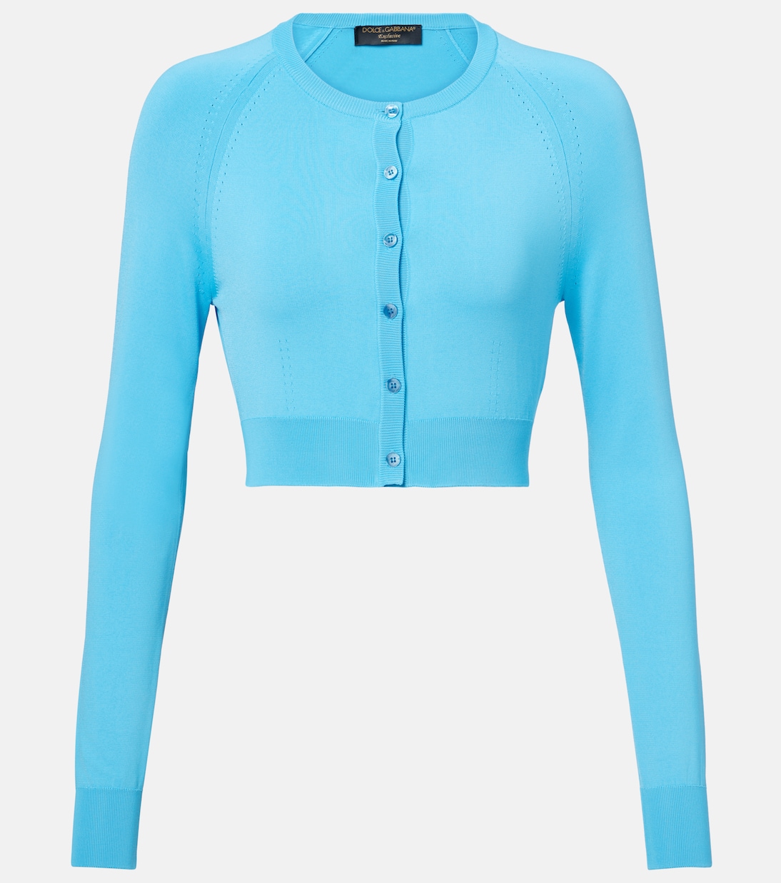 Cropped Cardigan