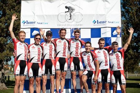 Bissell took home the team prize for the hard work they did this week.