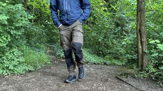 Fjällräven Vidda Pro Trousers: profile shot