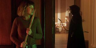 Imogen Poots as Riley in Black Christmas