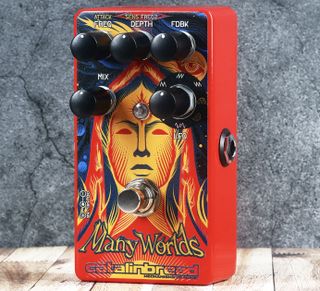 Catalinbread's new Many Worlds phaser pedal