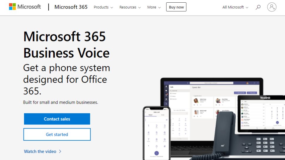 Microsoft 365 Business Voice