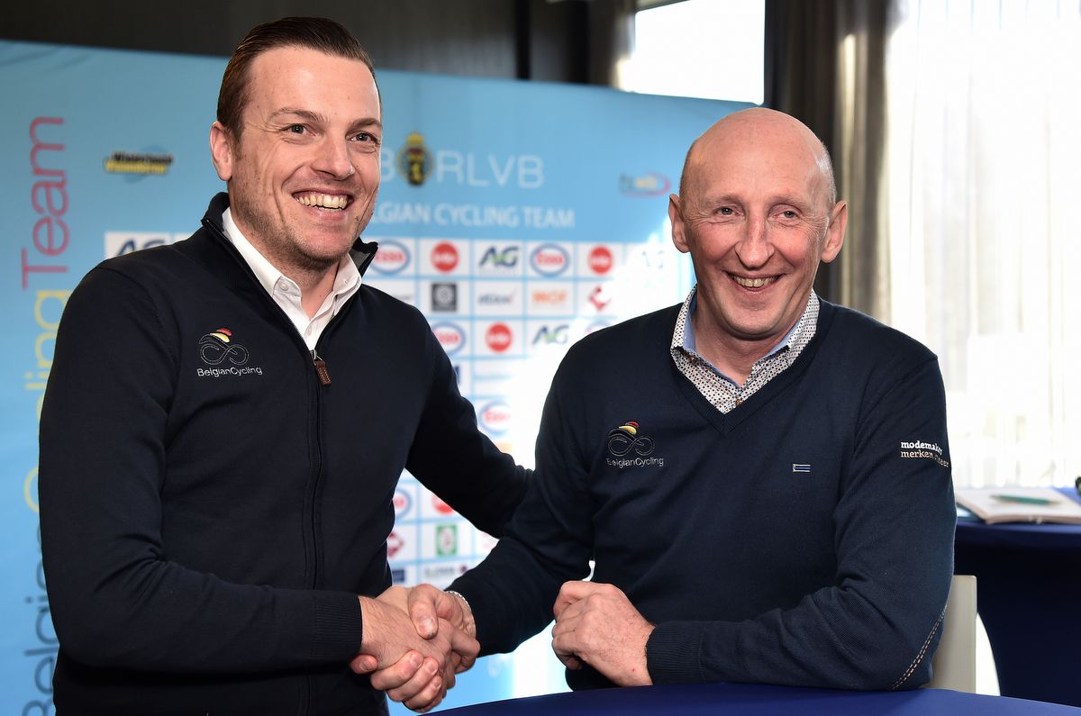 Belgian national coach Kevin De Weert took on the job in 2016