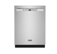 Maytag Eco Series 24-in Front Control Built-In Dishwasher (Fingerprint Resistant Stainless Steel), 50-dBA was $879.99, now $599 at Lowe's