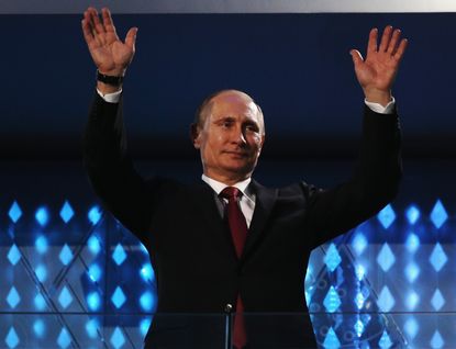 Russia's Vladimir Putin declares Crimea independent; the world disagrees