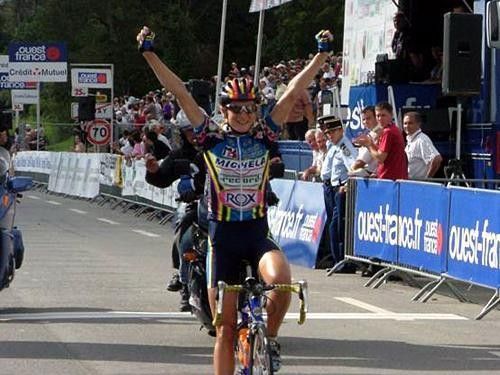 Edita Pucinskaite wins Plouay World Cup