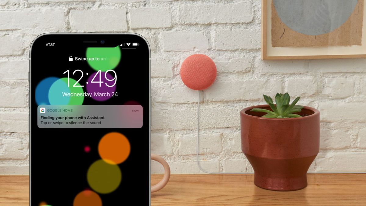 Google Assistant can now find your iPhone