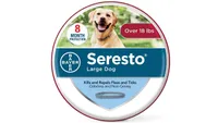Best flea collar for dogs: A pack shot of the Seresto Flea and Tick Collar for Dogs