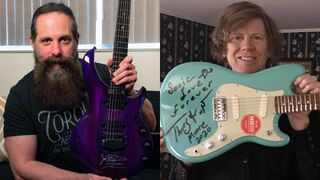 NITO and Charity Buzz are auctioning guitars