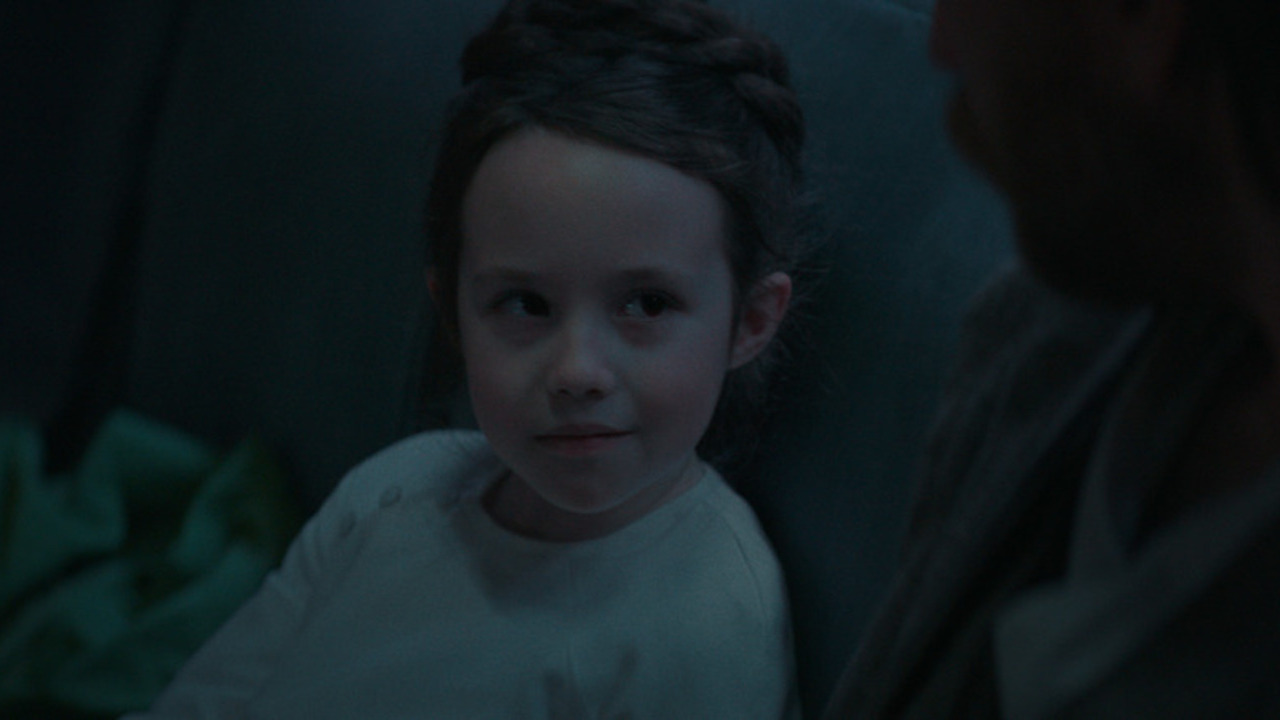 Vivian Lyra Blair as Young Leah in Obi-Wan Kenobi