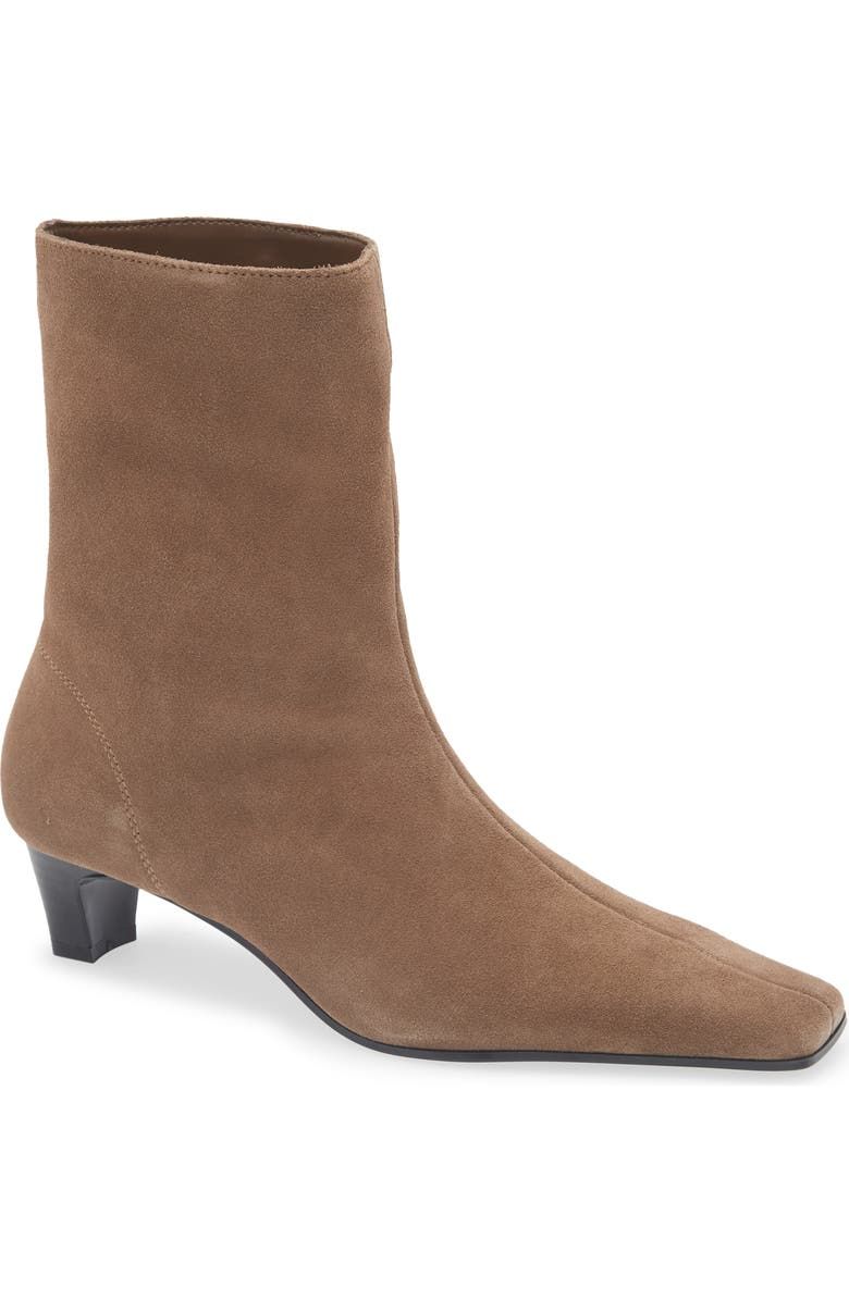 Collin Kitten Heel Ankle Bootie