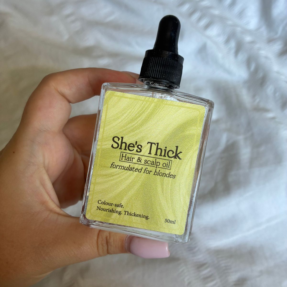pre-shampoo treatment from she's thick