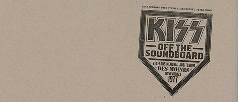 Kiss: Off The Soundboard: Des Moines 1977 cover art